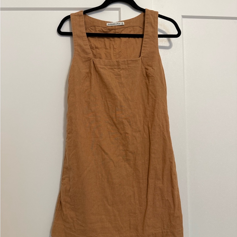 Abercrombie & Fitch Camel Dress